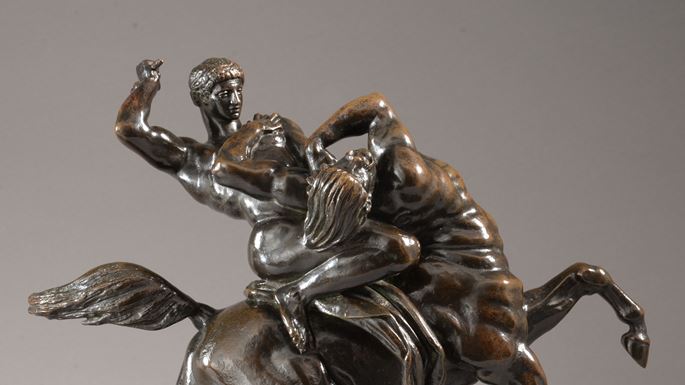 Antoine-Louis BARYE - Thésée Combattant Le Centaure Biénor Sketch | MasterArt